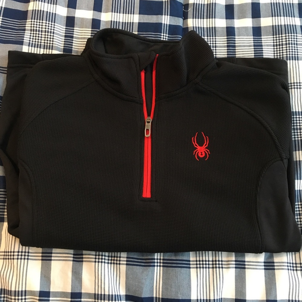 Spyder Half Zip Fleece